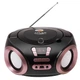Радіо Бумбокс Adler AD 1181 портативна магнітола CD MP3 USB FM радіо 3 Вт Black copper - зображення 2