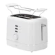 Тостер Adler AD 3224 White 850 Вт 7 уровней подрумянивания решетка для булочек - изображение 1