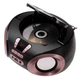 Радіо Бумбокс Adler AD 1181 портативна магнітола CD MP3 USB FM радіо 3 Вт Black copper - зображення 6