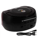 Радіо Бумбокс Adler AD 1181 портативна магнітола CD MP3 USB FM радіо 3 Вт Black copper - зображення 7