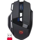Мышь беспроводная Defender Knight GM-885 8 кнопок 3200 DPI 400 mAh RGB-подсветка Black (52885) - изображение 7