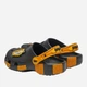 Chodaki męskie Crocs Harry Potter Classic Hufflepuff Clog 210529-90H 39-40 (M7/W9) 25 cm Czarne (196265853946) - obraz 2