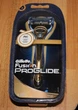 Мужской станок Gillette Fusion ProGlide Power Олимпийский дизайн (батарейка и 1 картридж в комплекте) - изображение 1