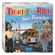 Gra planszowa Asmodee Ticket to ride: San Francisco (edycja niemiecka) (0824968205648) - obraz 1