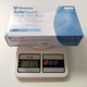 Нітрилові рукавички Medicom, щільність - 3.2 г. - Slim Blue (блакитні) - 100 шт M (7-8) - изображение 2