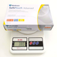 Нітрилові рукавички Medicom SafeTouch Advanced, щільність 4 г. - жовті (100 шт) XS (5-6) - изображение 2