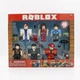 Набор коллекционных фигурок с аксессуарами Roblox Legends 6 фигурок "Профессии" - изображение 1