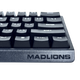 Магнітна ігрова клавіатура MADLIONS MAD 60HE Black - зображення 3