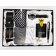 Мужской подарочный набор часы ремень галстук ручка запонки духи стильный подарок мужчине учителю - изображение 1