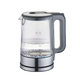 Електрочайник 1,7л 2200W скло (диск) сірий MR-053-GREY Maestro - изображение 1