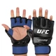 Перчатки для смешанных единоборств MMA на липучке размер XL UCF черно-синий BO-0489 - изображение 8