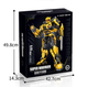 Большой конструктор GULY 997 Transformers Bumblebee трансформер Бамблби желтый 3855 деталей - изображение 2