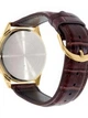 Чоловічий наручний годинник Casio MTP-V001GL-1B, кварцовий, шкіряний ремінець, водозахист 30 м - зображення 5