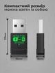 Адаптер Wi-Fi 6 двухдиапазонный Bluetooth 5.3 600 + 286 Мб/с сигнал 2в1 AX900 Mbps беспроводной мини вай фай ресивер USB3.0 для ПК ноутбука компьютера wifi 5G 2.4/5 ГГц plug and play блютуз высокая скорость - изображение 5