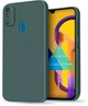 Силиконовый чехол HardCorner Samsung Galaxy M21 M215 (с микрофиброй) Green (34821-08) - изображение 1