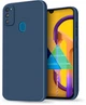 Силиконовый чехол HardCorner Samsung Galaxy M21 M215 (с микрофиброй) Blue (34821-28) - изображение 1