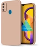 Силиконовый чехол HardCorner Samsung Galaxy M21 M215 (с микрофиброй) Powdery (34821-0C) - изображение 1