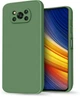 Силиконовый чехол HardCorner Xiaomi Poco X3 Pro (с микрофиброй) Khaki (34830-17) - изображение 1