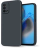 Силіконовий чохол HardCorner OPPO A74 (з мікрофіброю) Gray Blue (34790-6D) - зображення 1