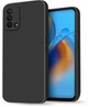 Силиконовый чехол HardCorner OPPO A74 (с микрофиброй) Black (34790-2B) - изображение 1