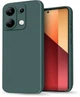 Силіконовий чохол HardCorner Xiaomi Redmi Note 14S (з мікрофіброю) Green (41043-08) - зображення 1