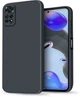 Силиконовый чехол HardCorner Xiaomi Redmi Note 11 Pro (4G/5G) (с микрофиброй) Gray Blue (35419-6D) - изображение 1