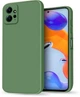 Силиконовый чехол HardCorner Xiaomi Redmi Note 12 4G (с микрофиброй) Khaki (35420-17) - изображение 1