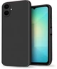 Силиконовый чехол HardCorner Samsung Galaxy A06 A065 (с микрофиброй) Black (39720-2B) - изображение 1