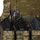 Плитоноска Warmor Gen.4 (Комплект 4 подсумки) с системой быстрого сброса. Molle. Цвет Пиксель - изображение 7