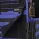 Плитоноска Warmor Gen.3 Pro с системой быстрого сброса. Molle. Цвет Синий - изображение 6