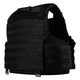 Плитоноска Warmor Gen.4 (Комплект 4 подсумки) с системой быстрого сброса. Molle. Цвет Черная - изображение 6