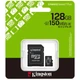 Memory card microSDXC 128Gb Kingston Canvas Select Plus Gen3 100R A1 C10, Retail - изображение 3