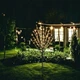 Светодиодное декоративное дерево, гирлянда 110см с таймером Lidl 80 LED на батарейках - изображение 4
