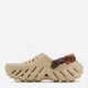 Chodaki męskie Crocs Echo Clog 207937-0HX 42-43 (M9/W11) 27 cm Beżowe (196265848423) - obraz 3