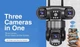 Уличная Wi-Fi IP камера видеонаблюдения 12MP RJ45 EVKVO SC28 V380 Pro с ночным видением и 3 режимами изображения - изображение 3