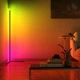 Кутовий LED торшер 120 см 20 Вт 100-240 В 50 Гц Ledox Design 330 колірних комбінацій з пультом та регулюванням яскравості - зображення 6