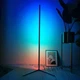 Кутовий LED торшер 120 см 20 Вт 100-240 В 50 Гц Ledox Design 330 колірних комбінацій з пультом та регулюванням яскравості - зображення 8