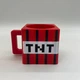 Чашка майнкрафт TNT пластик червона Minecraft (6253) - зображення 5
