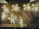 LED гирлянда Livarno Home «Звездочки» 40 LED, теплый белый свет, IP44, на батарейках - изображение 3