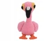 Crelando Pink Flamingo – Набір для в’язання гачком своїми руками (амигурумі) - зображення 1