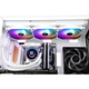 Система жидкостного охлаждения Thermalright Frozen Notte 360 ARGB (Белая) - изображение 3