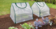 Parkside инспекторы (теплицы) фольговые садовые 60x60x60 см, 2 шт, UV защита, водонепроницаемые - изображение 2