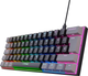 Trust GXT867 ACIRA Mini Ігрова Провідна Клавіатура, Німецька QWERTZ, Чорна з Підсвіткою RGB - зображення 1