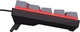 Trust GXT867 ACIRA Mini Ігрова Провідна Клавіатура, Німецька QWERTZ, Чорна з Підсвіткою RGB - зображення 3
