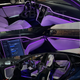 RGB 18в1 Контурне Ambient підсвічування салону авто (Преміум якість) - зображення 8