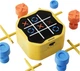 Gra planszowa Xiaomi Giiker Tic-Tac-Toe Bolt Żółty (edycja chińska) (6971421890393) - obraz 2