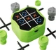 Gra planszowa Xiaomi Giiker Tic-Tac-Toe Bolt Żelony (edycja chińska) (6971421890430) - obraz 3