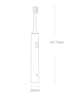 Электрическая зубная щетка Mijia Acoustic Wave Toothbrush T200 MES606 Pink - изображение 4
