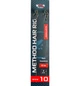 Готовий повідець W4C з волоссям METHOD hair rig, гачок WIDE GAPE №10 - зображення 2