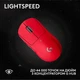 Мышь Logitech G Pro X Superlight 2 SE Lightspeed Wireless/USB Red (910-007552) - изображение 4
